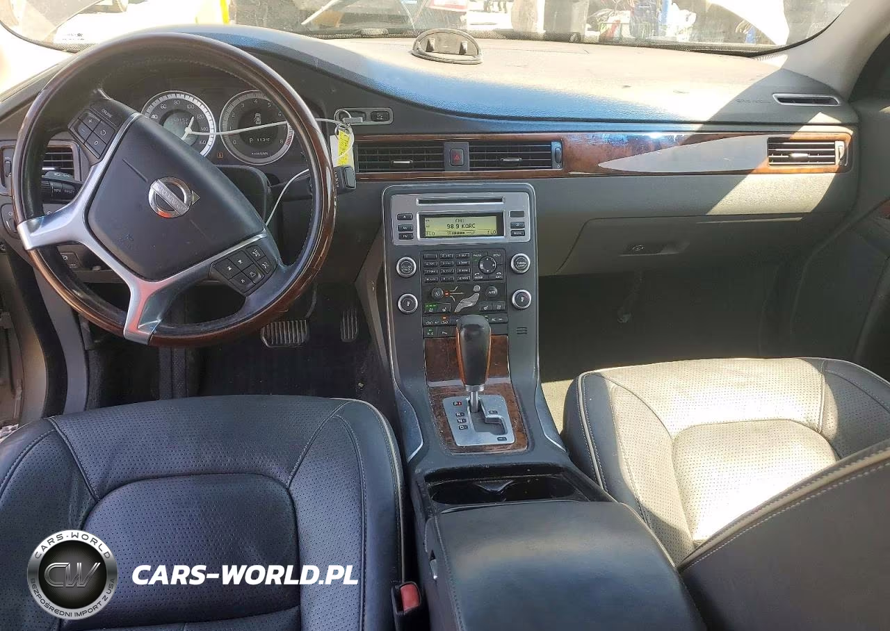 2011 Volvo S80 T6 VIN:YV1902AHXB1146582 - 8