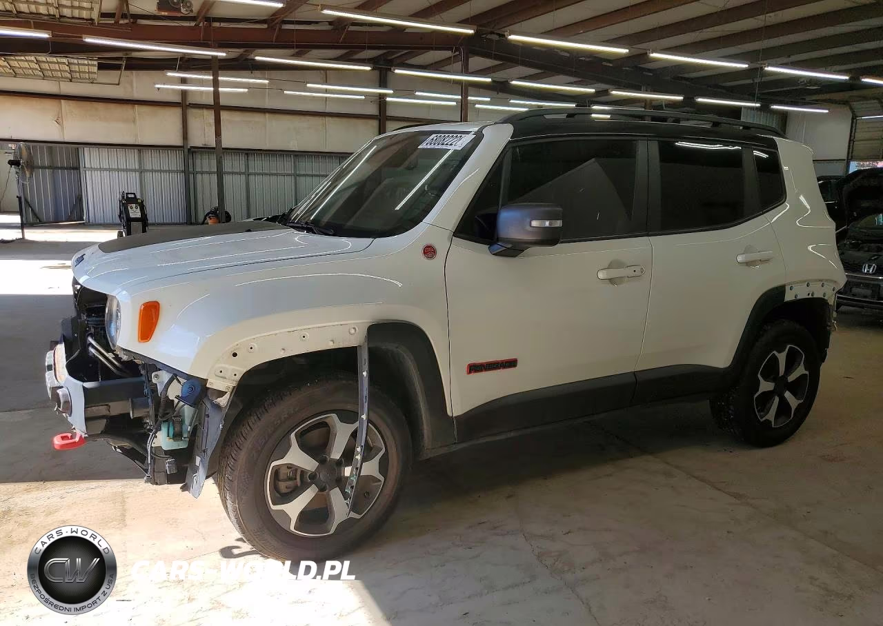 2020 Jeep Renegade Trailhawk VIN:ZACNJBC1XLPL44210 - 1