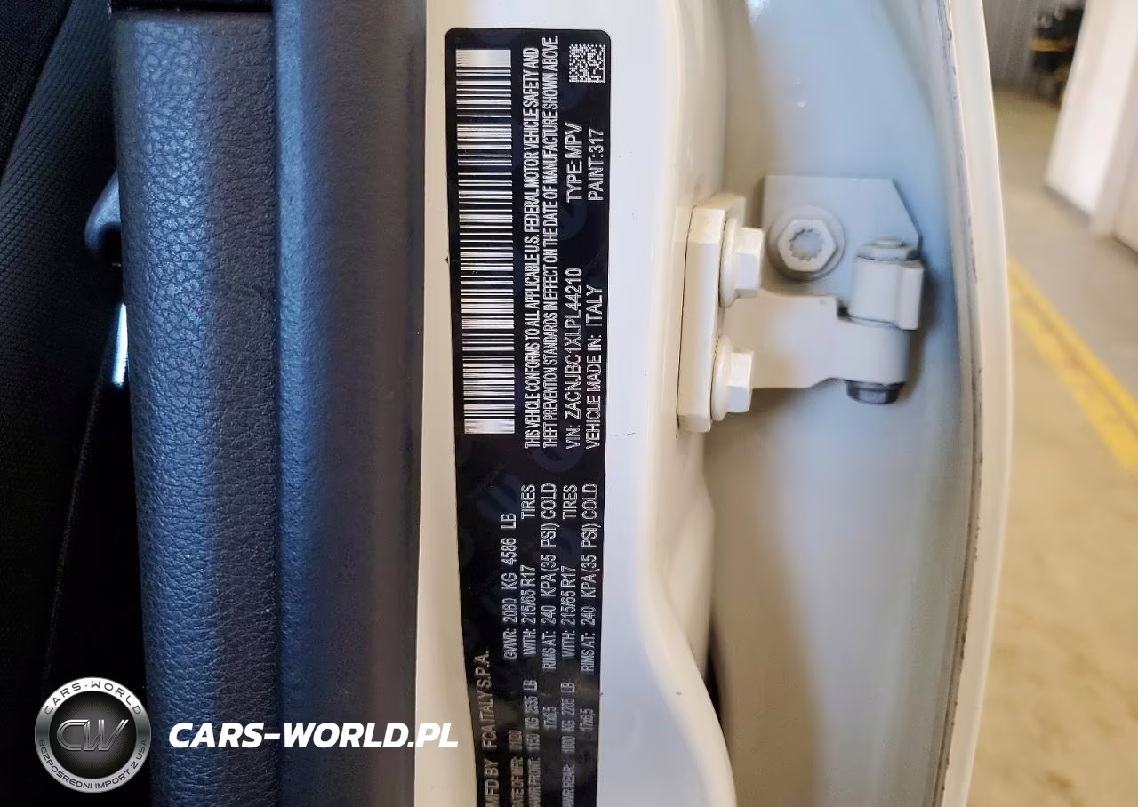 2020 Jeep Renegade Trailhawk VIN:ZACNJBC1XLPL44210 - 13