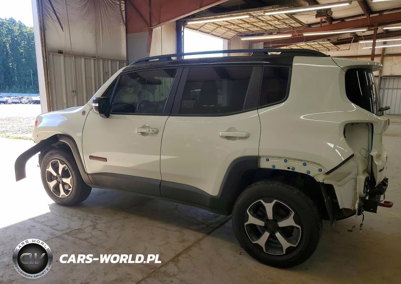 2020 Jeep Renegade Trailhawk VIN:ZACNJBC1XLPL44210 - 2