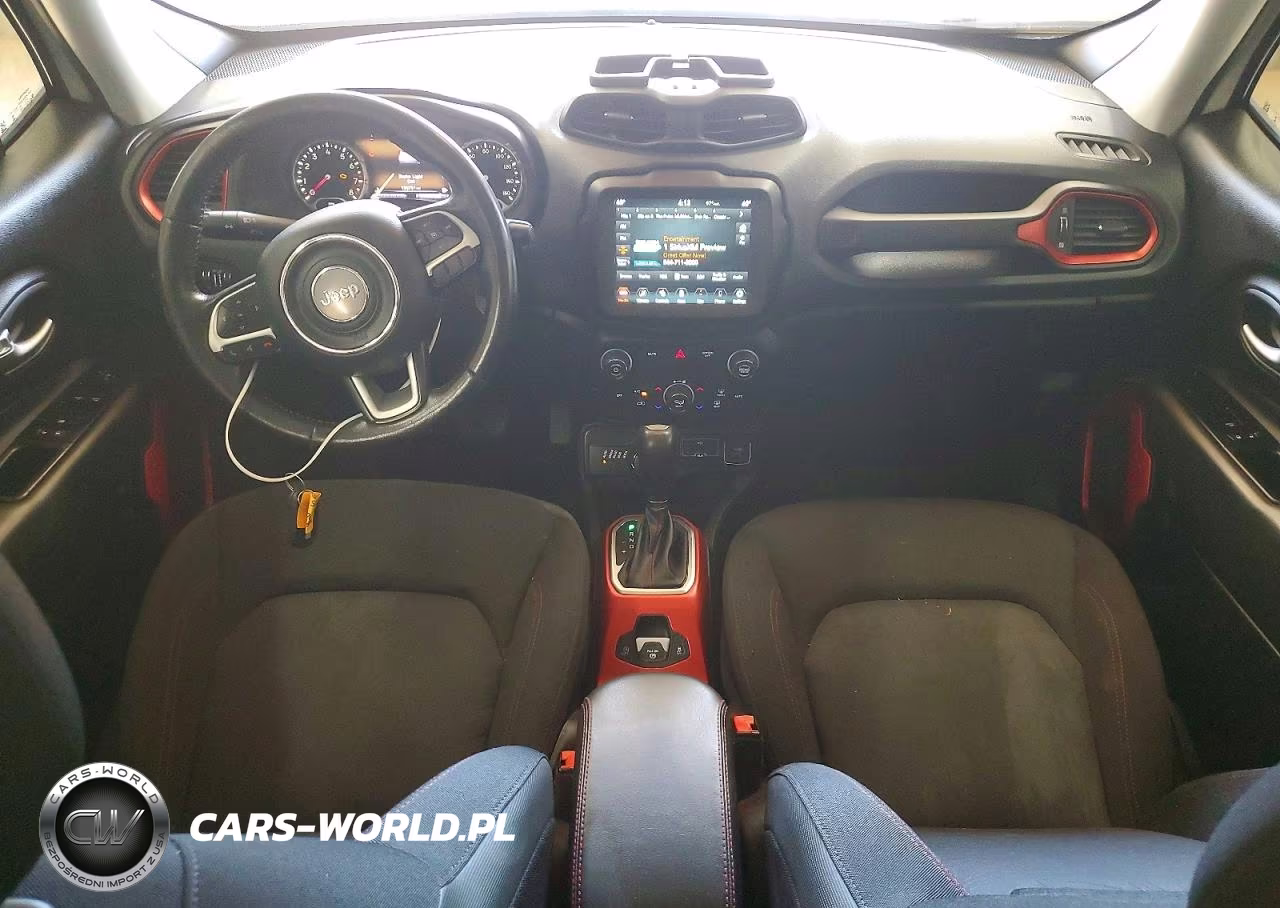 2020 Jeep Renegade Trailhawk VIN:ZACNJBC1XLPL44210 - 8