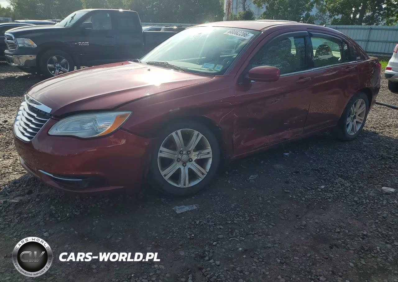 2012 Chrysler 200 Touring