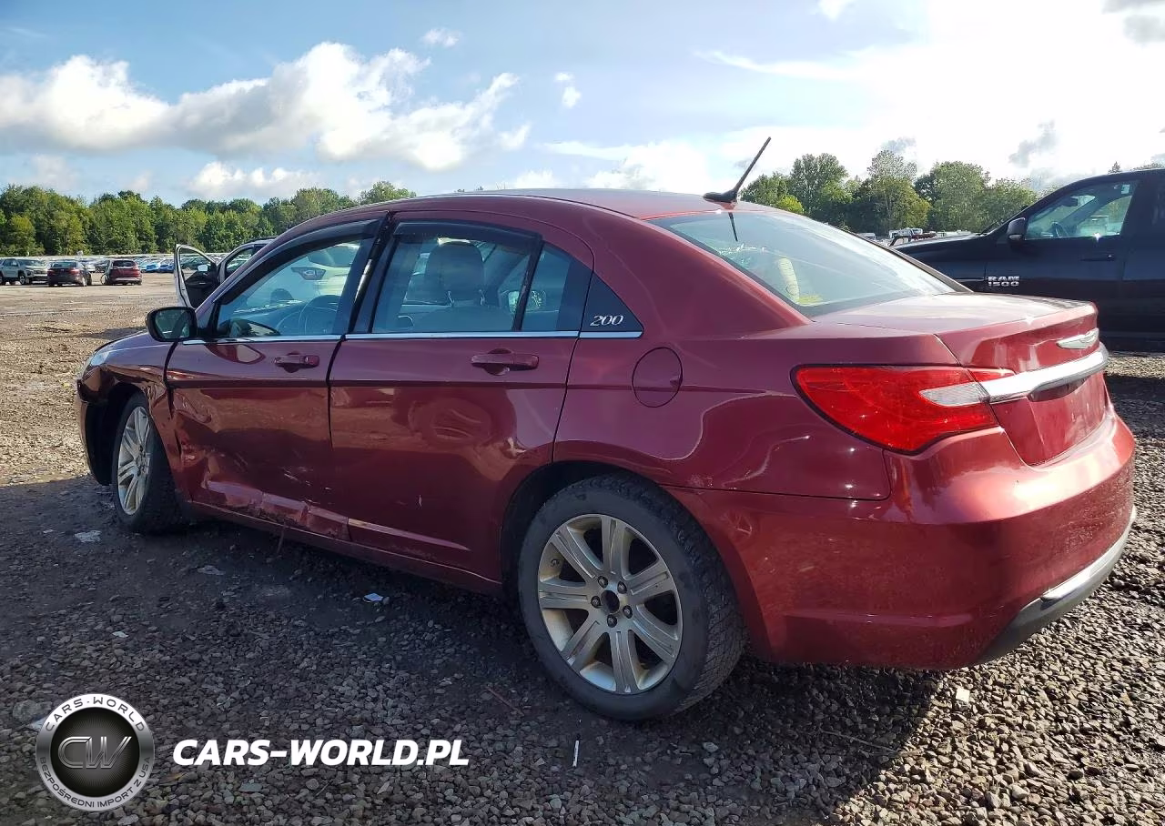 2012 Chrysler 200 Touring VIN:1C3CCBBB9CN211286 - 2