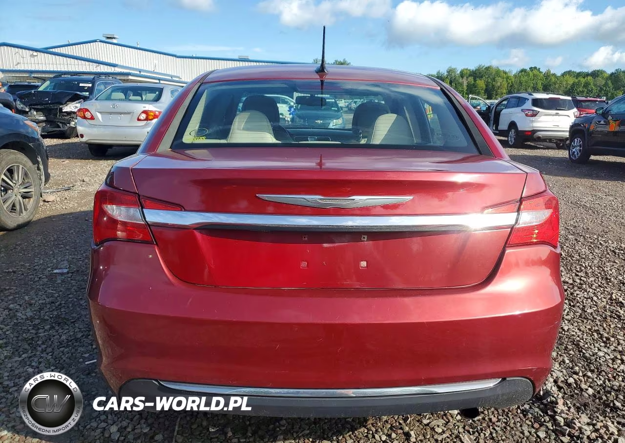 2012 Chrysler 200 Touring VIN:1C3CCBBB9CN211286 - 6