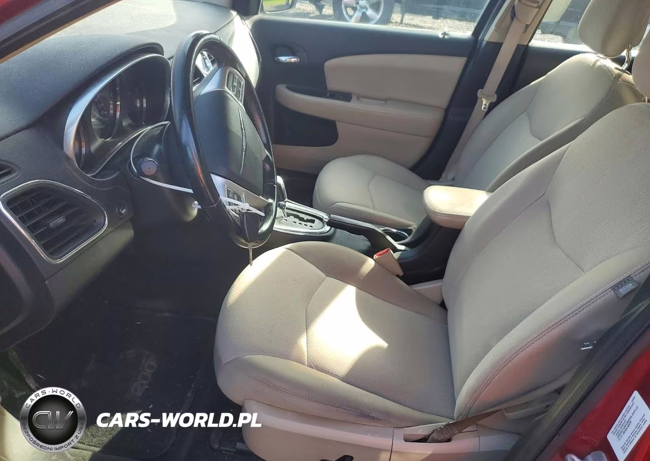 2012 Chrysler 200 Touring VIN:1C3CCBBB9CN211286 - 7