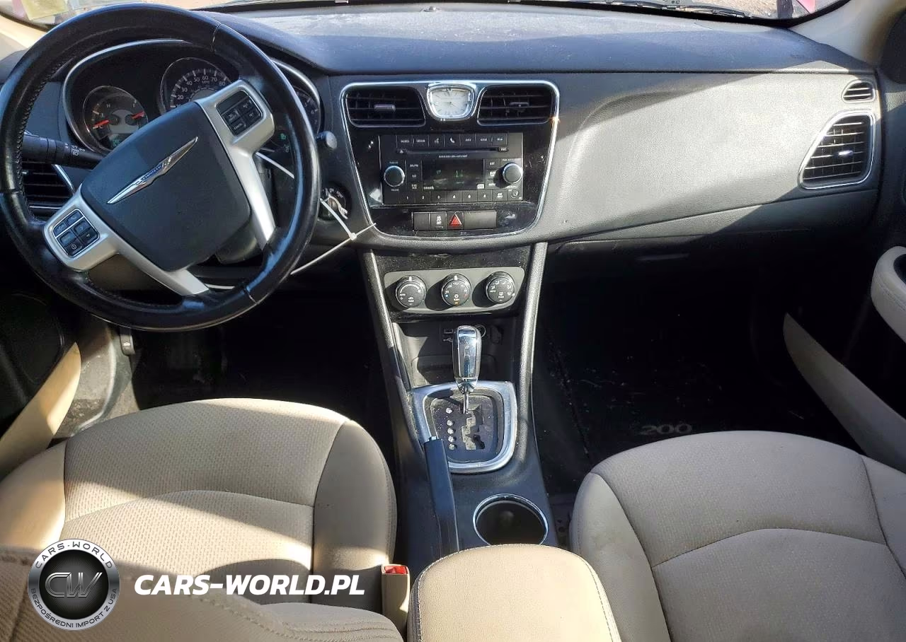2012 Chrysler 200 Touring VIN:1C3CCBBB9CN211286 - 8