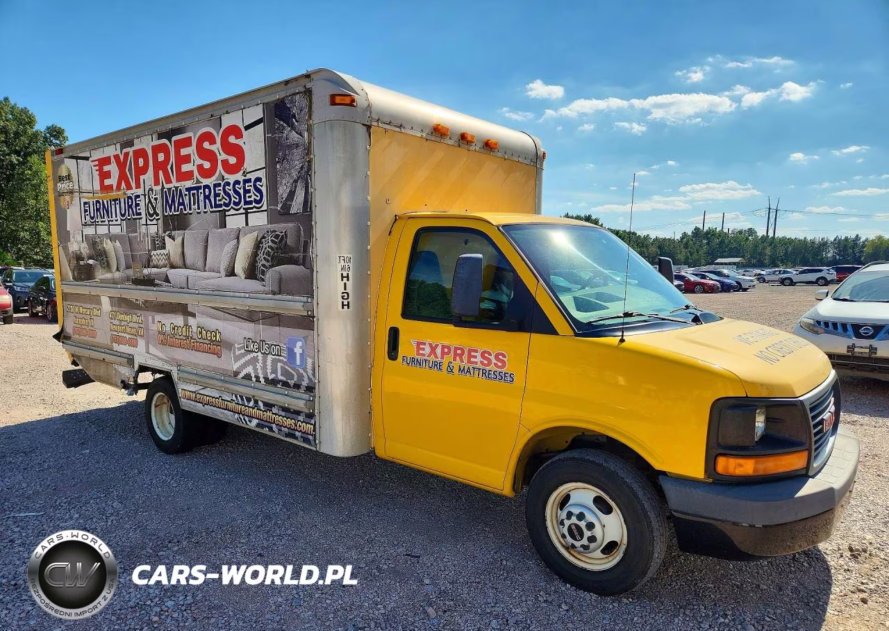 2006 GMC Savana Box Truck VIN:1GDHG31U361902853 - 4