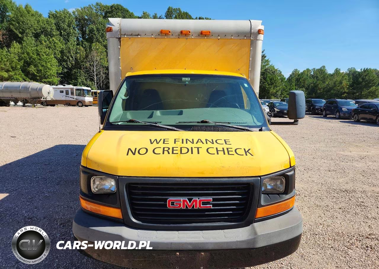 2006 GMC Savana Box Truck VIN:1GDHG31U361902853 - 5