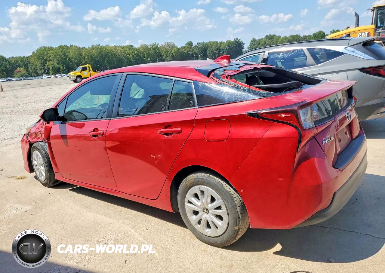 2020 Toyota Prius Le VIN:JTDKARFUXL3113221 - 2