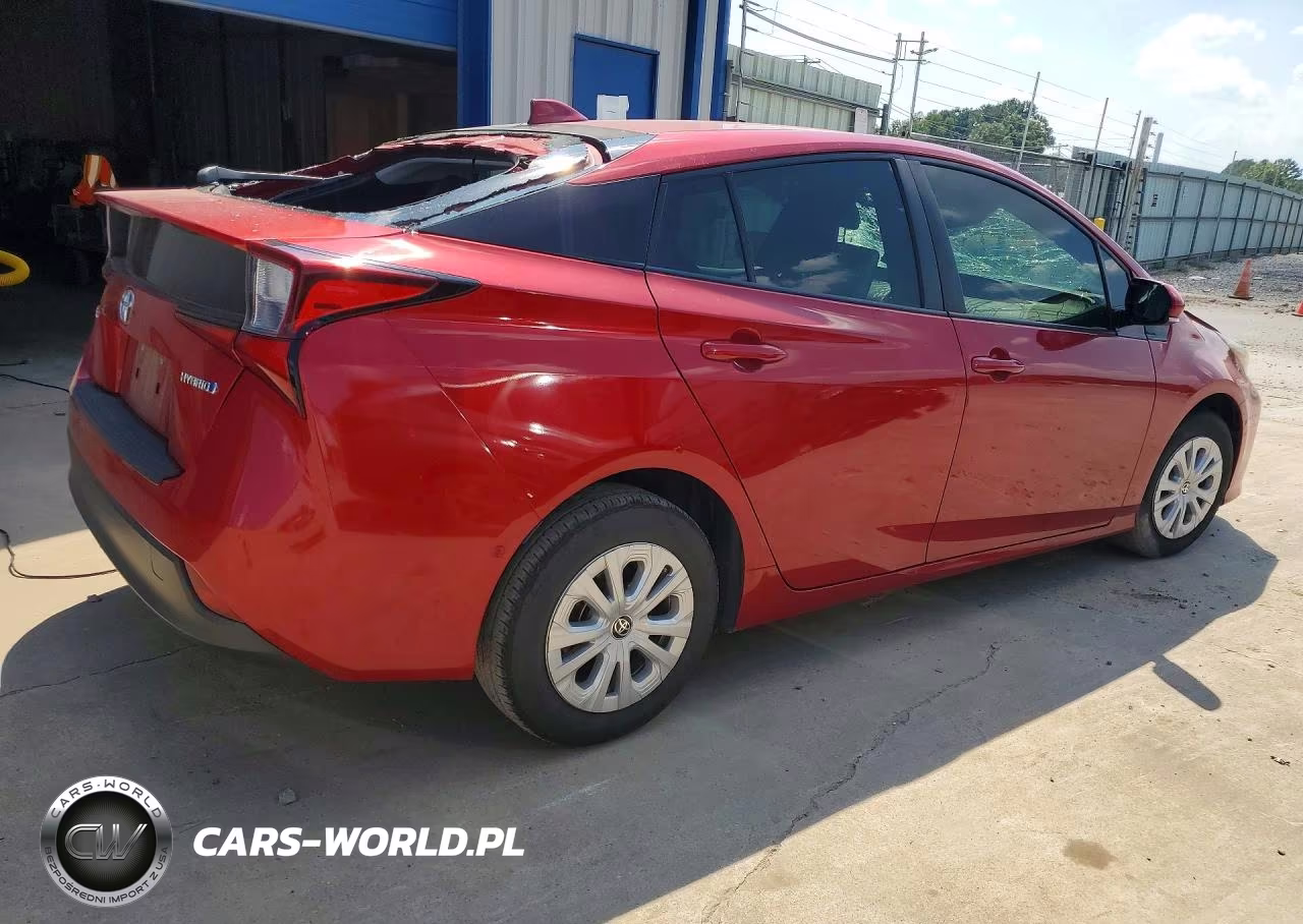 2020 Toyota Prius Le VIN:JTDKARFUXL3113221 - 3
