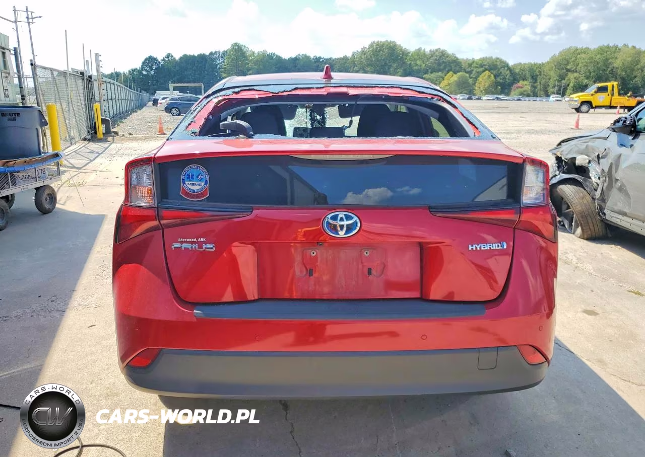 2020 Toyota Prius Le VIN:JTDKARFUXL3113221 - 6