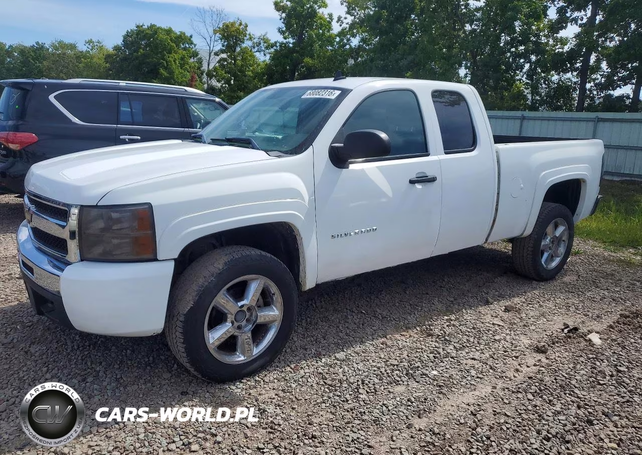 2011 Chevrolet Silverado K1500 Ls