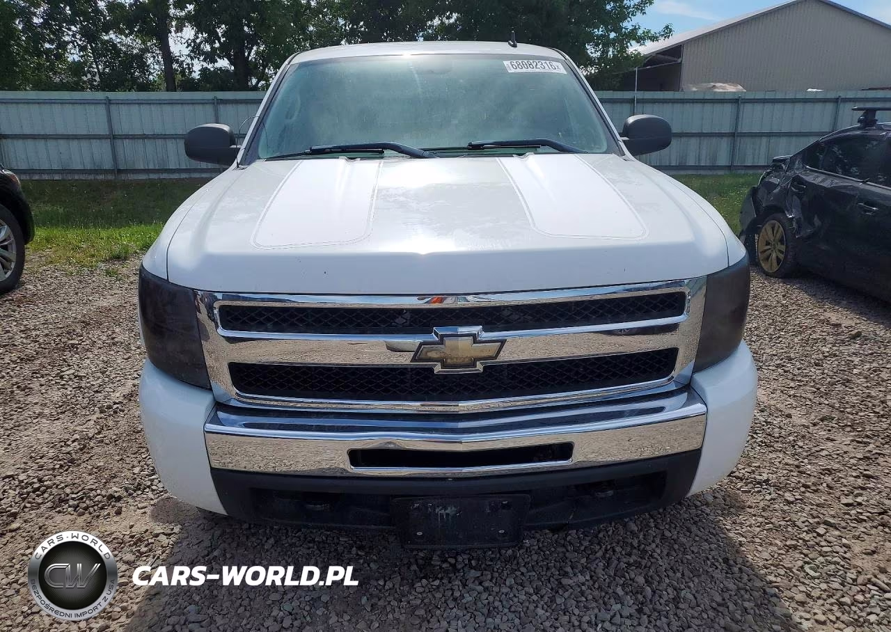 2011 Chevrolet Silverado K1500 Ls VIN:1GCRKREA2BZ446172 - 5