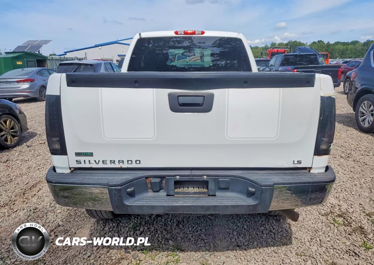 2011 Chevrolet Silverado K1500 Ls VIN:1GCRKREA2BZ446172 - 6