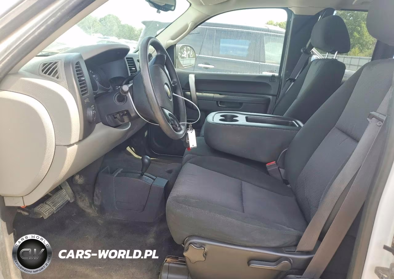 2011 Chevrolet Silverado K1500 Ls VIN:1GCRKREA2BZ446172 - 7