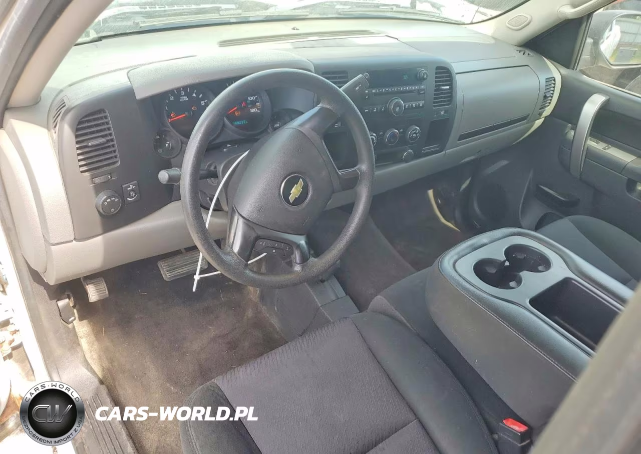 2011 Chevrolet Silverado K1500 Ls VIN:1GCRKREA2BZ446172 - 8
