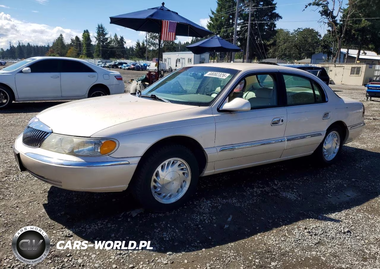 1998 Lincoln Continental