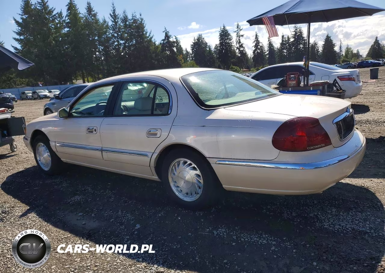1998 Lincoln Continental VIN:1LNFM97VXWY668172 - 2