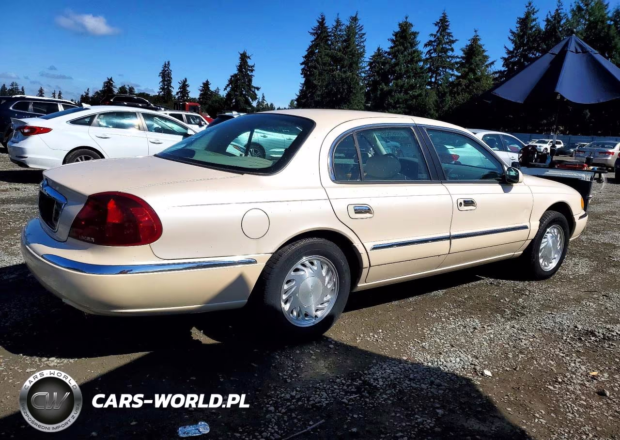 1998 Lincoln Continental VIN:1LNFM97VXWY668172 - 3