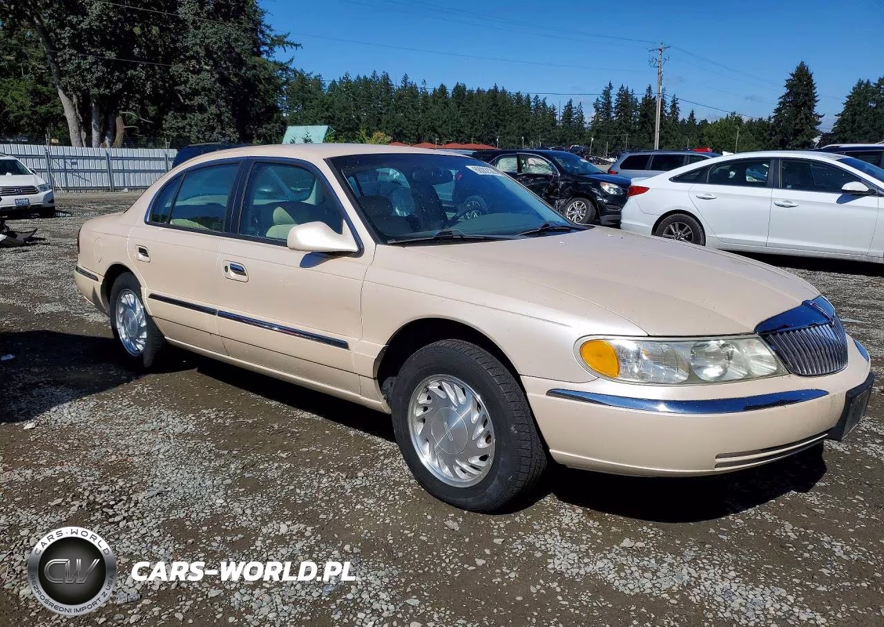 1998 Lincoln Continental VIN:1LNFM97VXWY668172 - 4