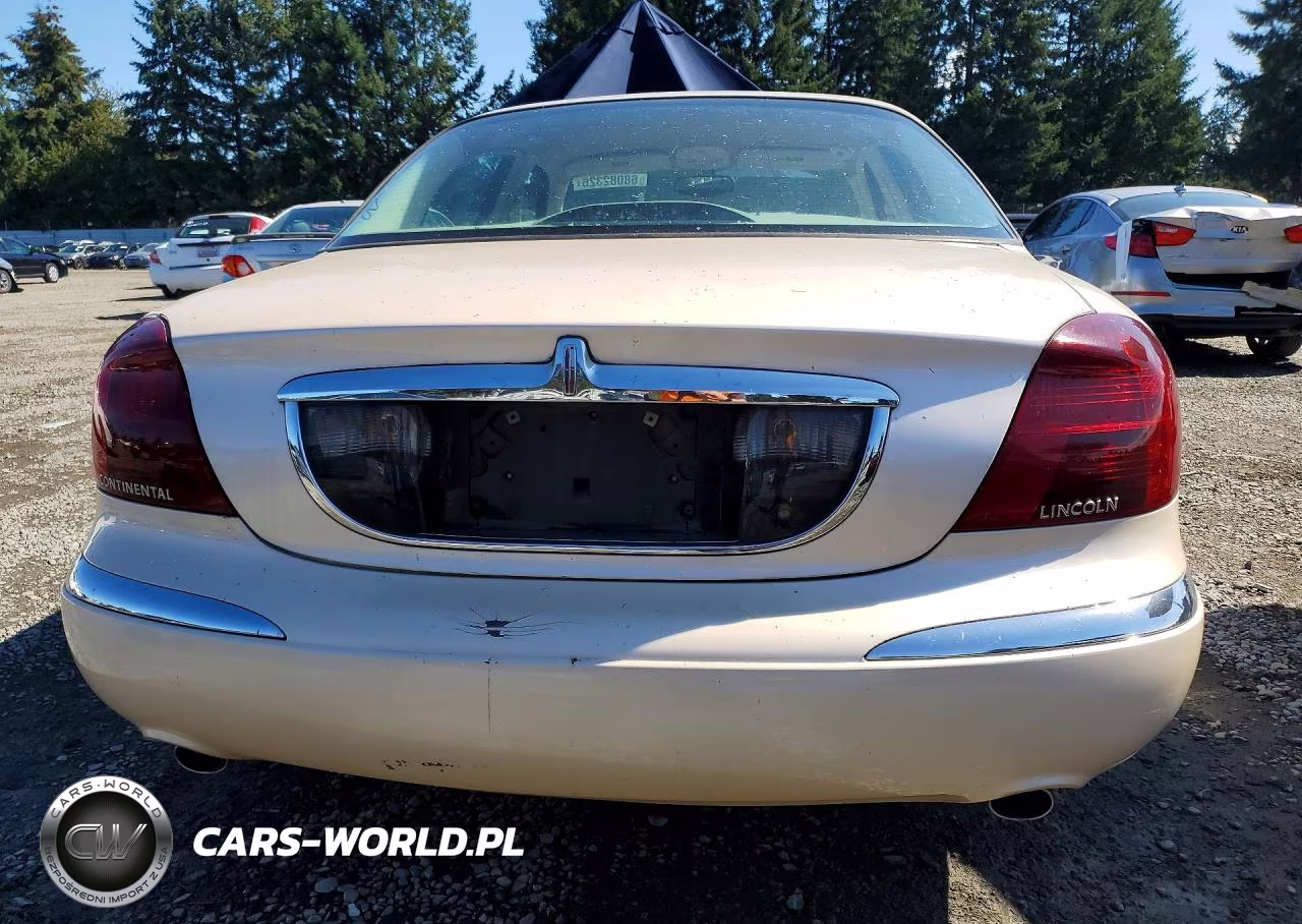 1998 Lincoln Continental VIN:1LNFM97VXWY668172 - 6