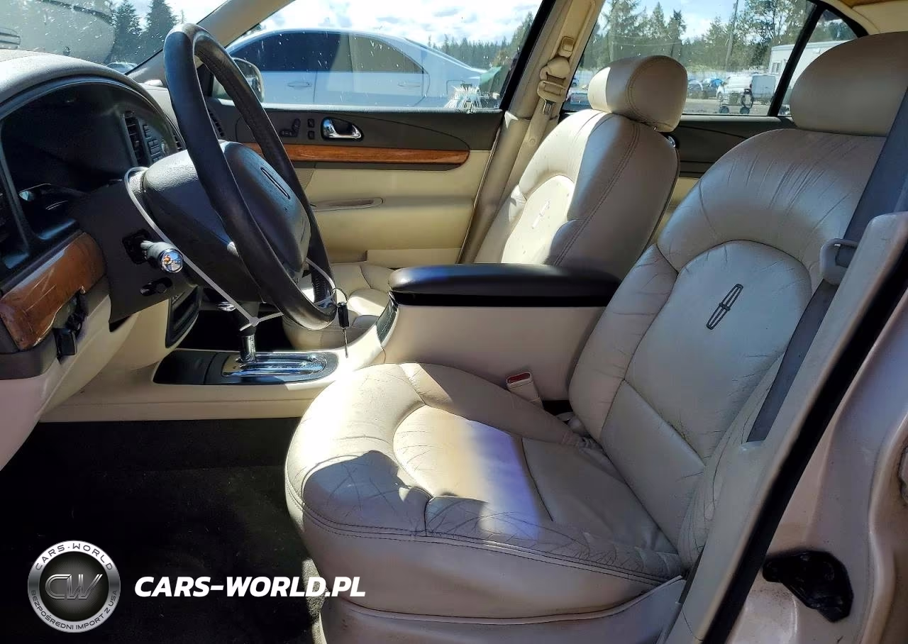 1998 Lincoln Continental VIN:1LNFM97VXWY668172 - 7