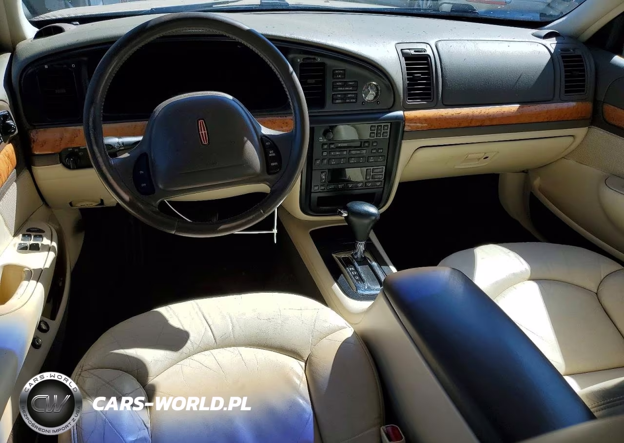1998 Lincoln Continental VIN:1LNFM97VXWY668172 - 8