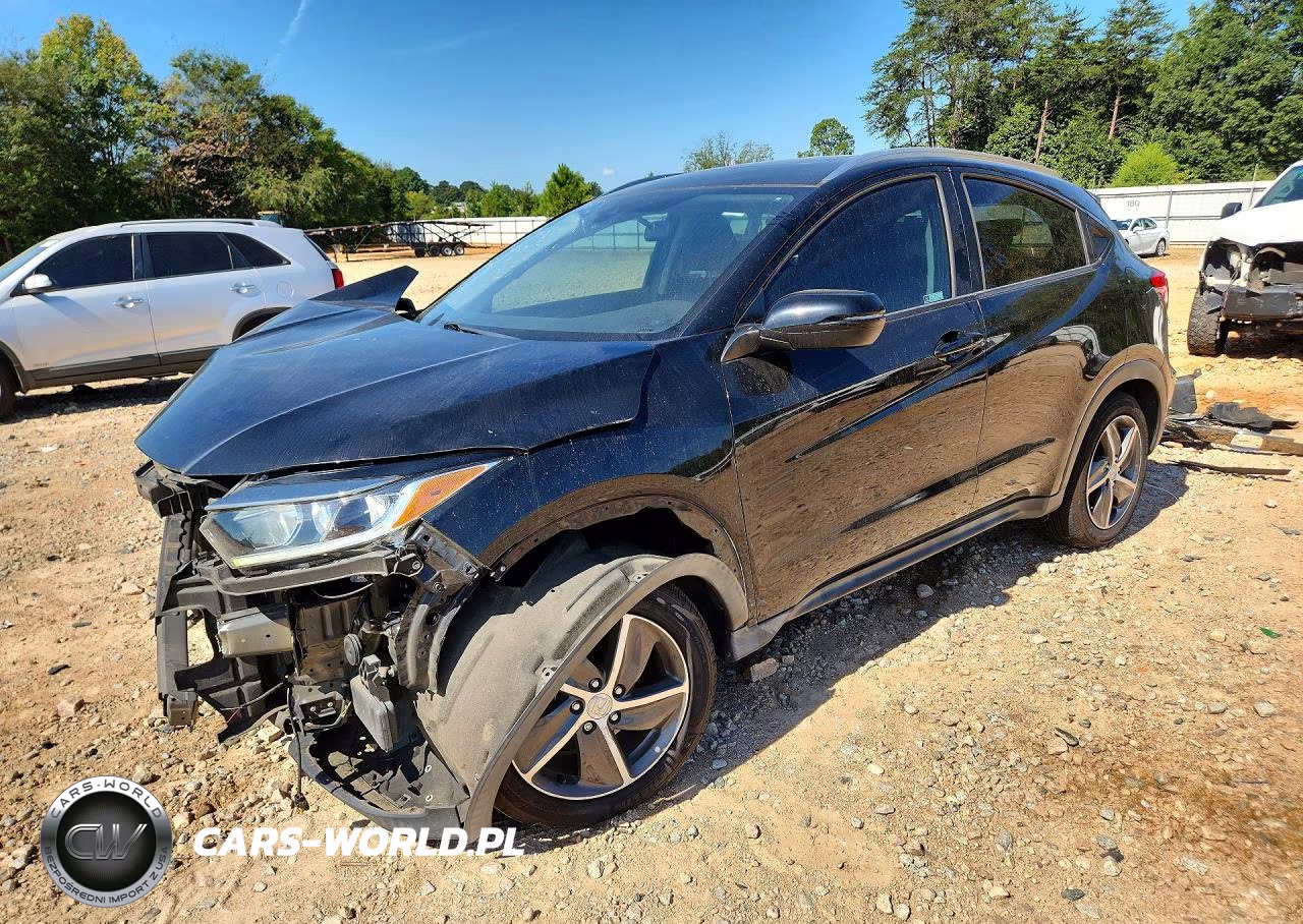 2021 Honda Hr-V Ex VIN:3CZRU5H51MM723295 - 1