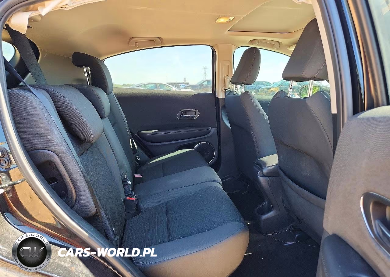 2021 Honda Hr-V Ex VIN:3CZRU5H51MM723295 - 11