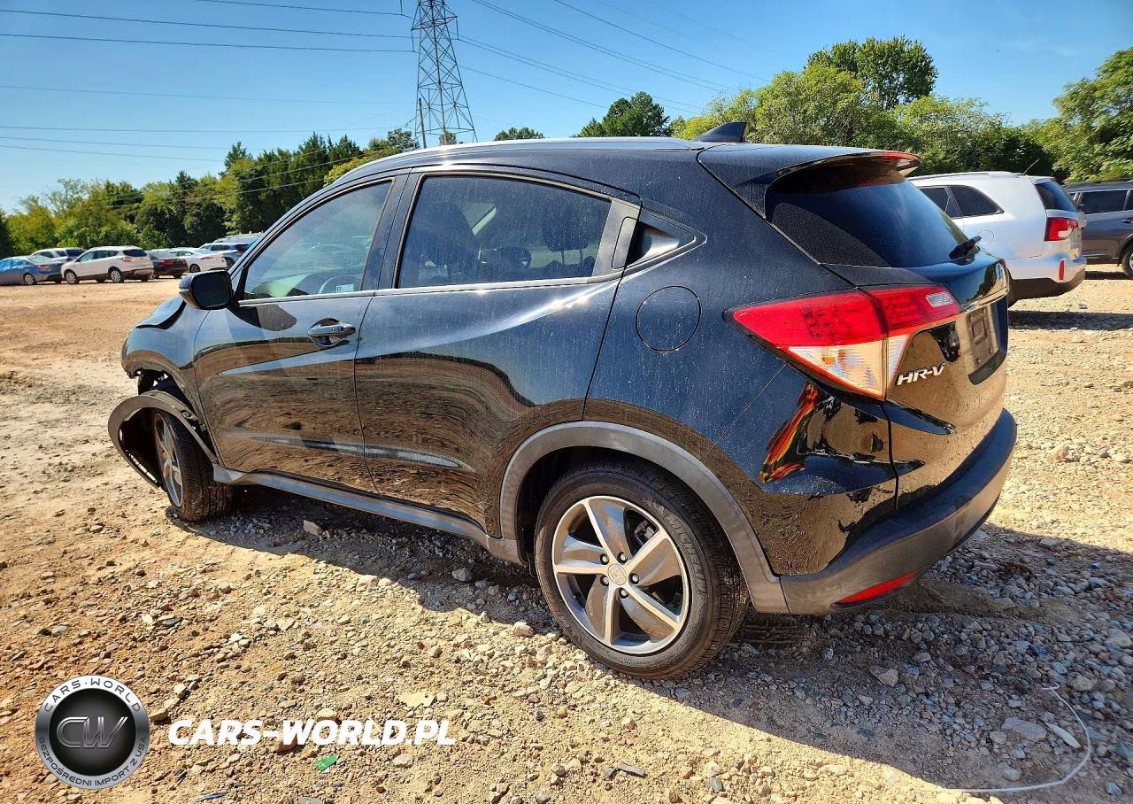 2021 Honda Hr-V Ex VIN:3CZRU5H51MM723295 - 2