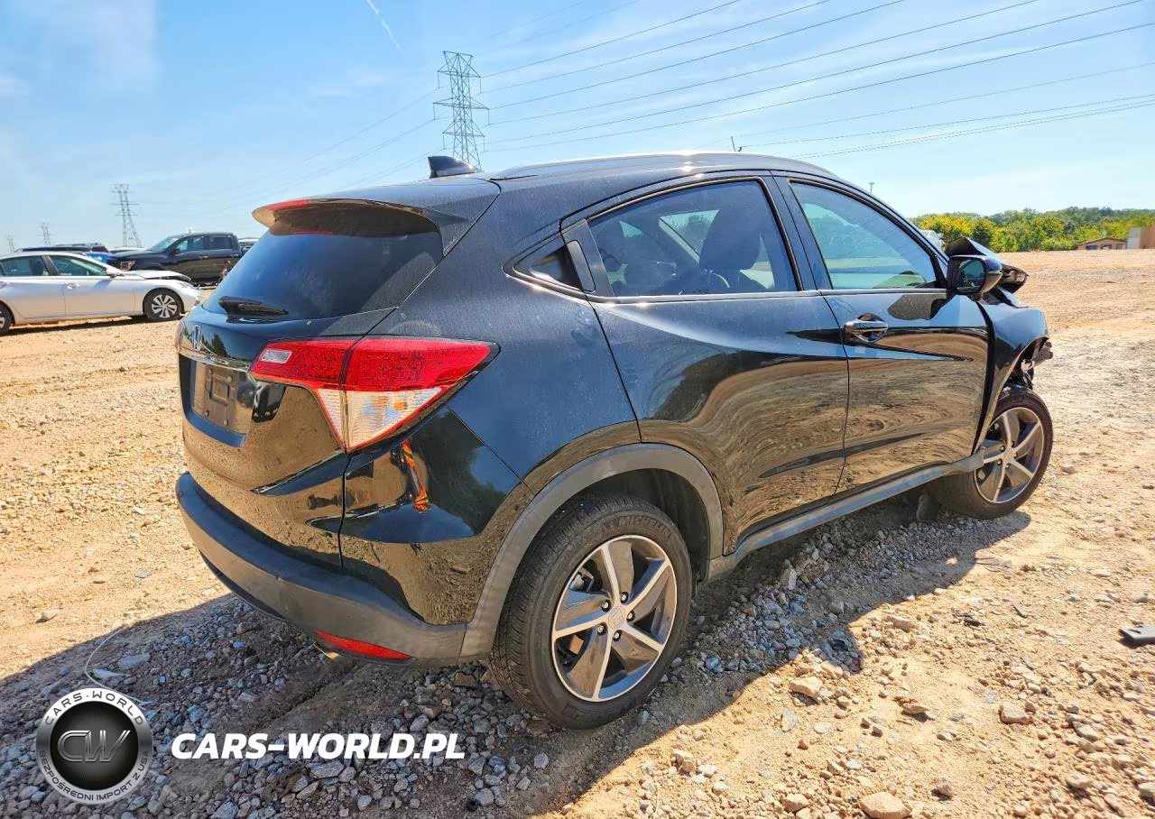 2021 Honda Hr-V Ex VIN:3CZRU5H51MM723295 - 3