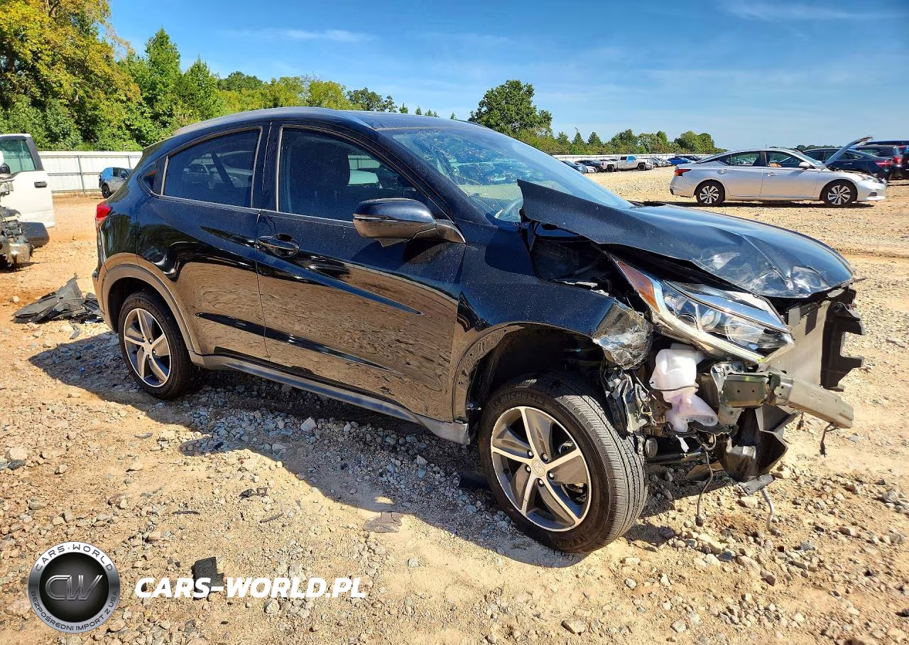2021 Honda Hr-V Ex VIN:3CZRU5H51MM723295 - 4