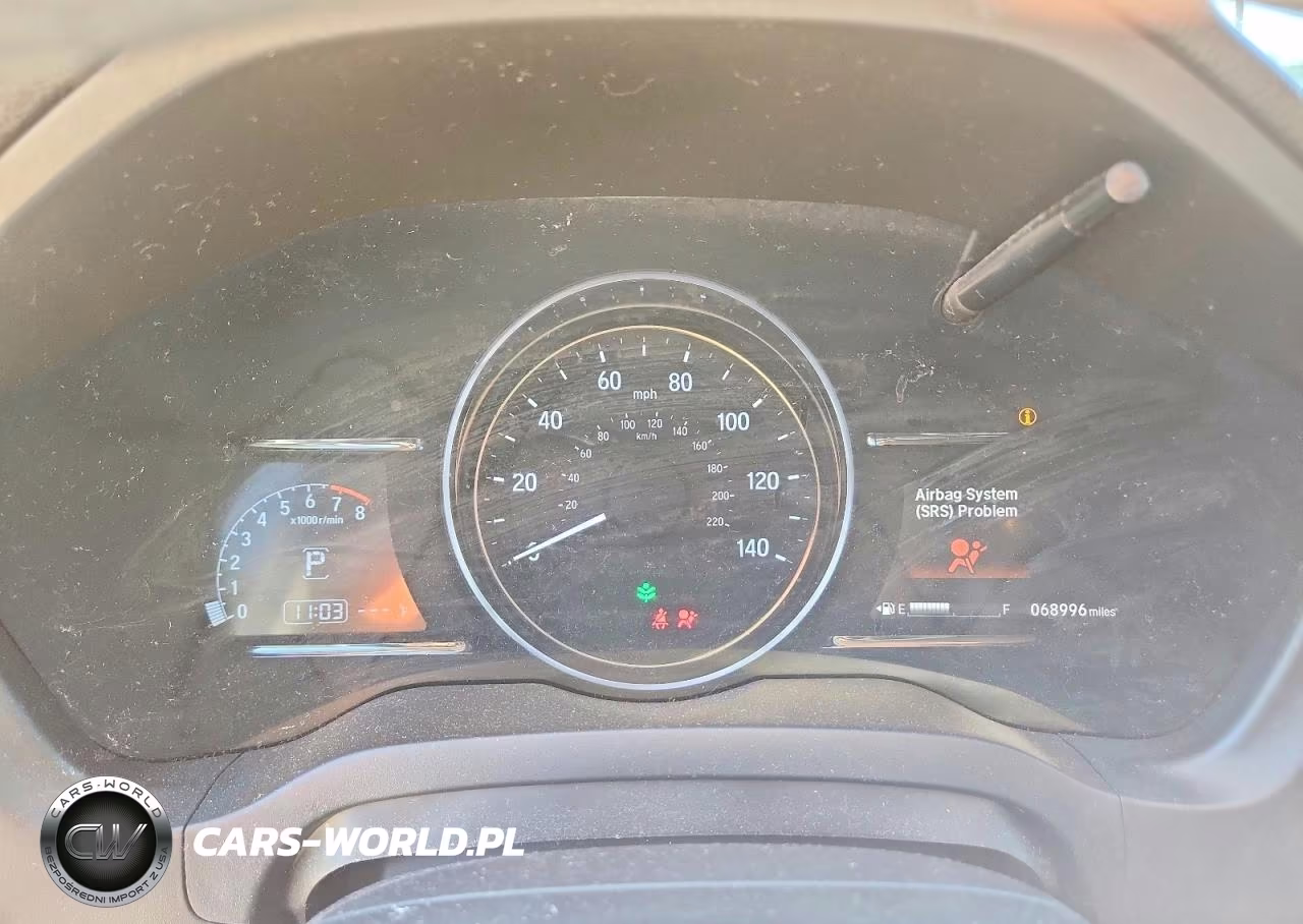 2021 Honda Hr-V Ex VIN:3CZRU5H51MM723295 - 9