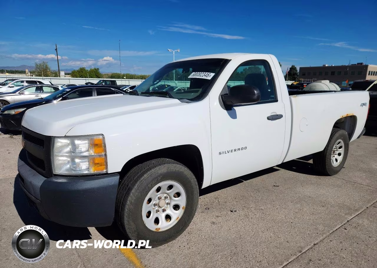2013 Chevrolet Silverado K1500