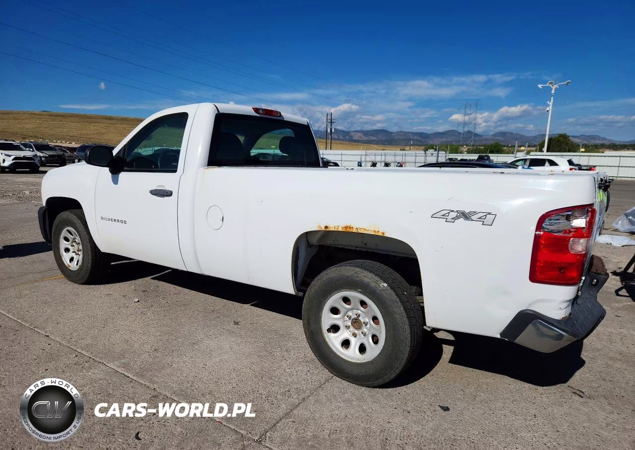 2013 Chevrolet Silverado K1500 VIN:1GCNKPEA9DZ212908 - 2