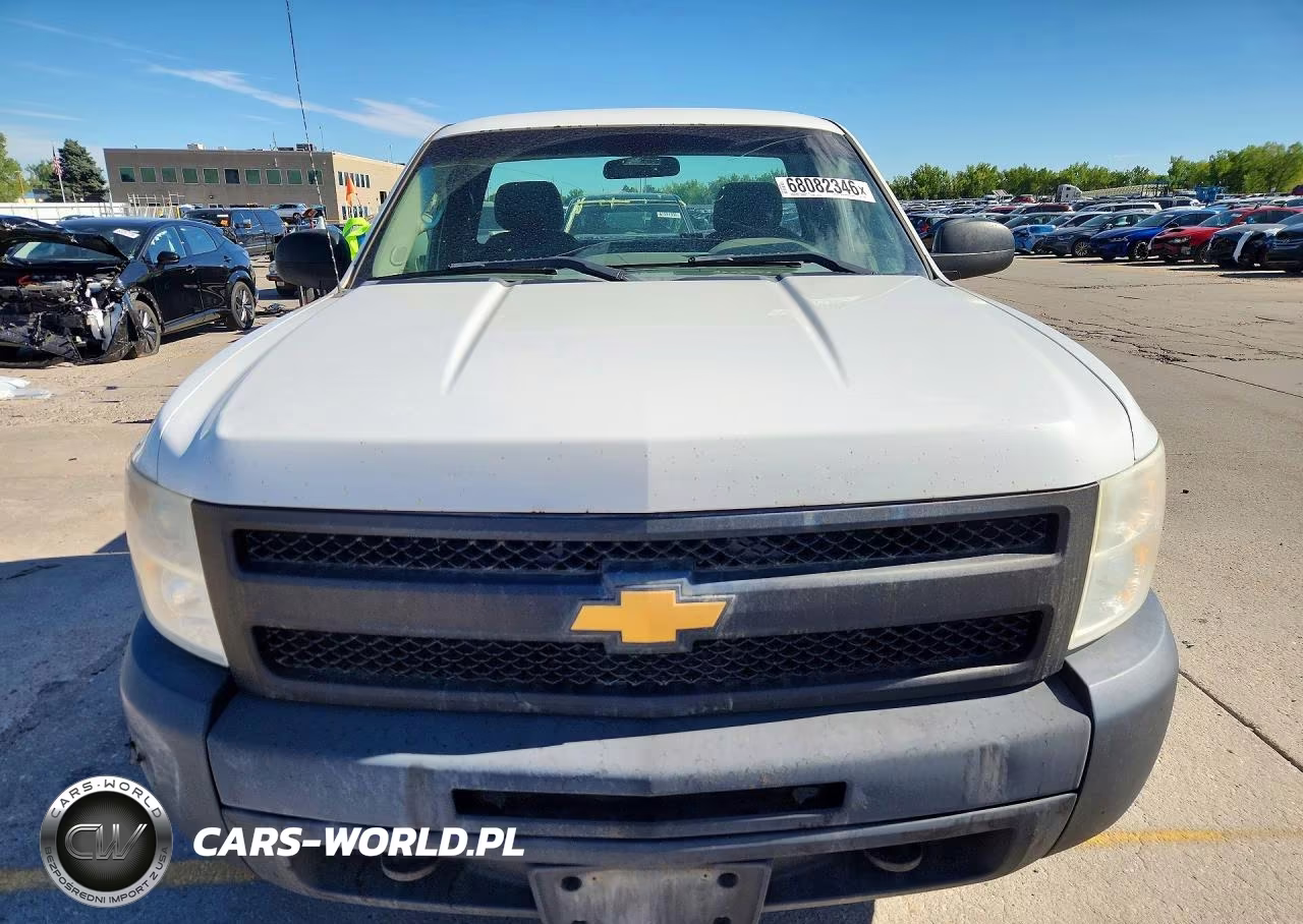 2013 Chevrolet Silverado K1500 VIN:1GCNKPEA9DZ212908 - 5