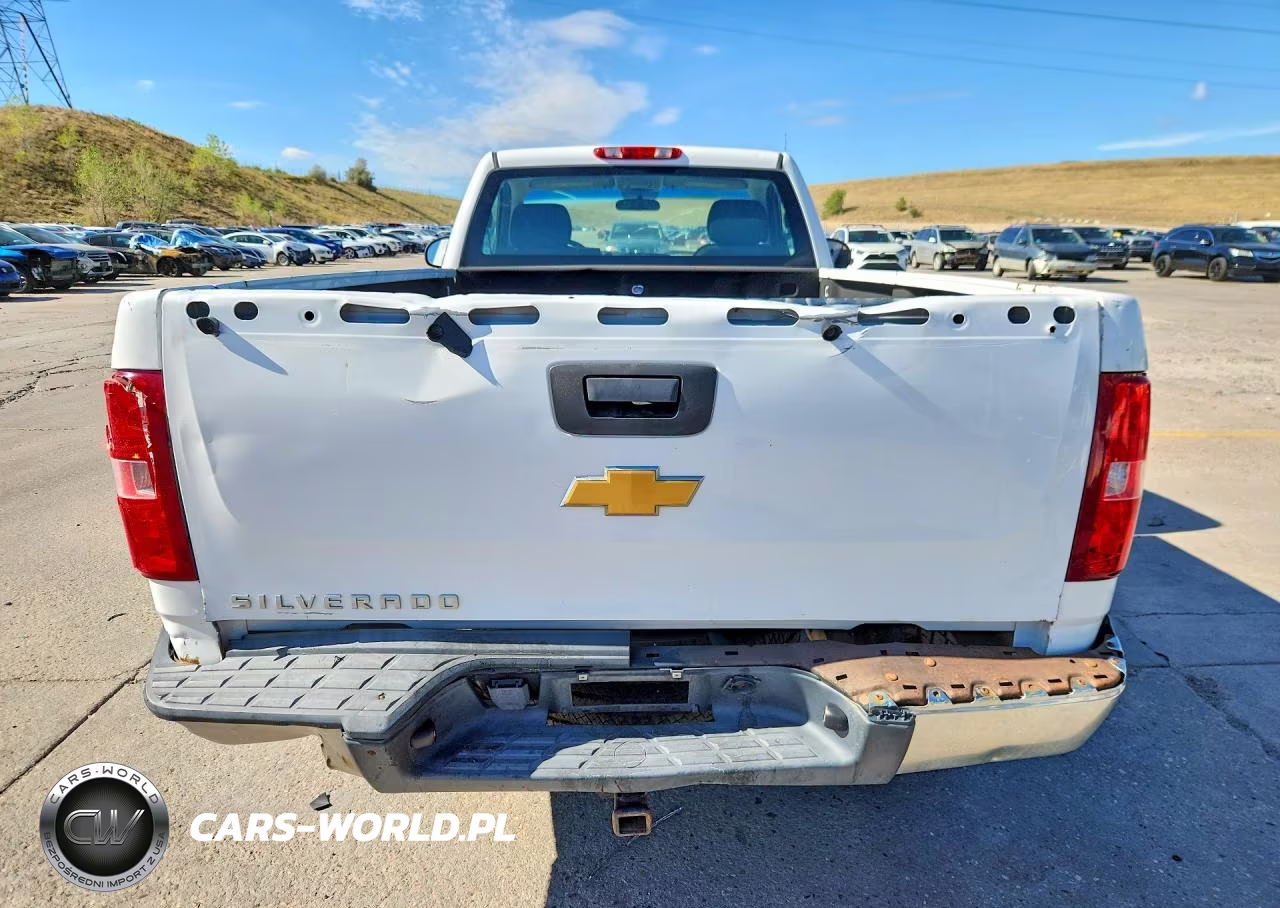 2013 Chevrolet Silverado K1500 VIN:1GCNKPEA9DZ212908 - 6
