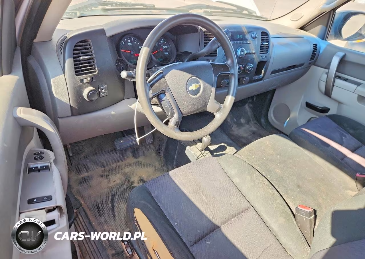 2013 Chevrolet Silverado K1500 VIN:1GCNKPEA9DZ212908 - 8