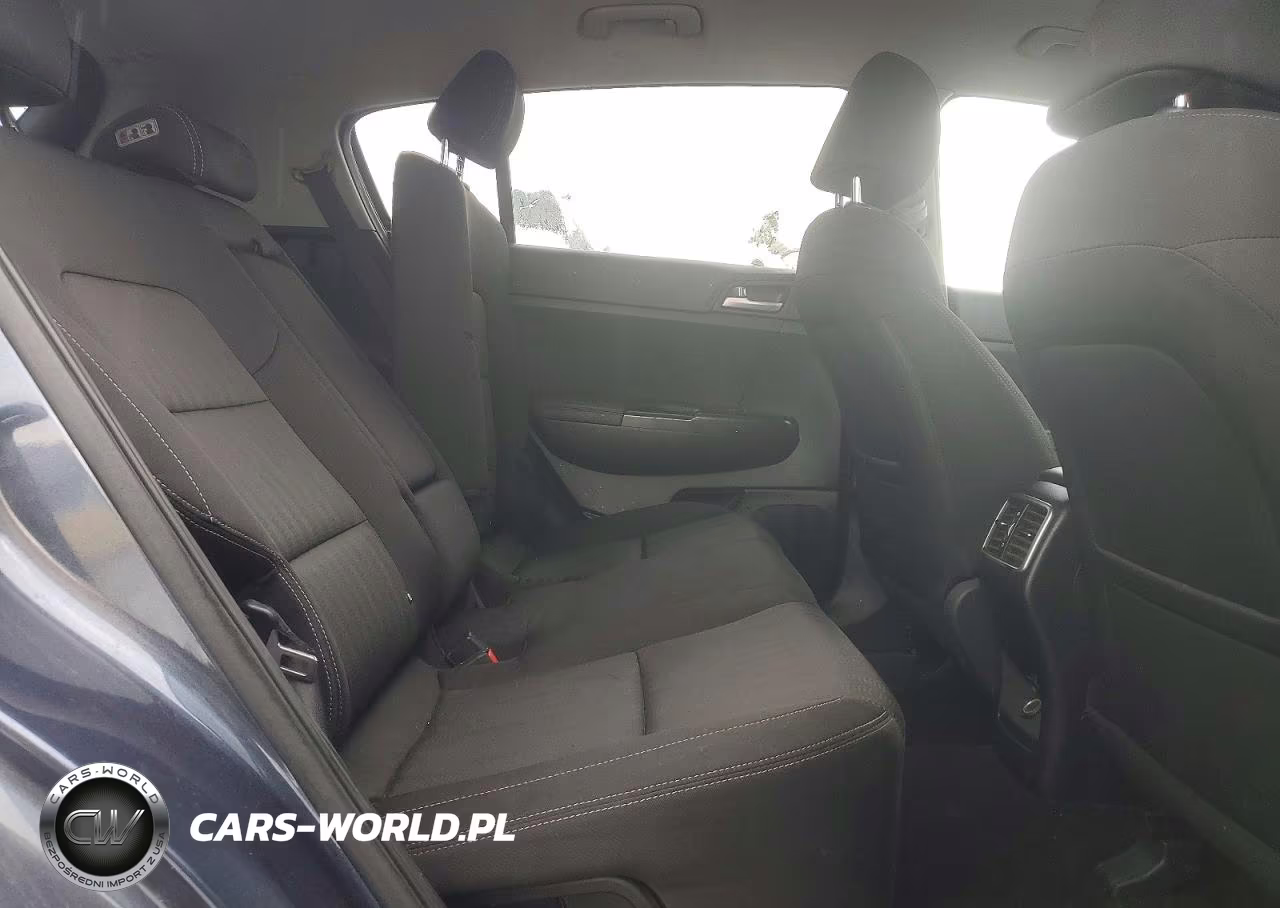 2019 Kia Sportage Lx VIN:KNDPM3AC7K7621632 - 11