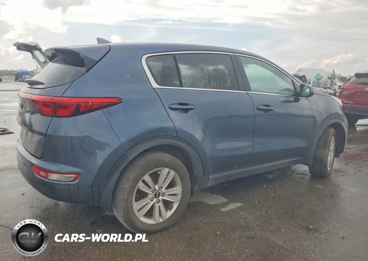 2019 Kia Sportage Lx VIN:KNDPM3AC7K7621632 - 3