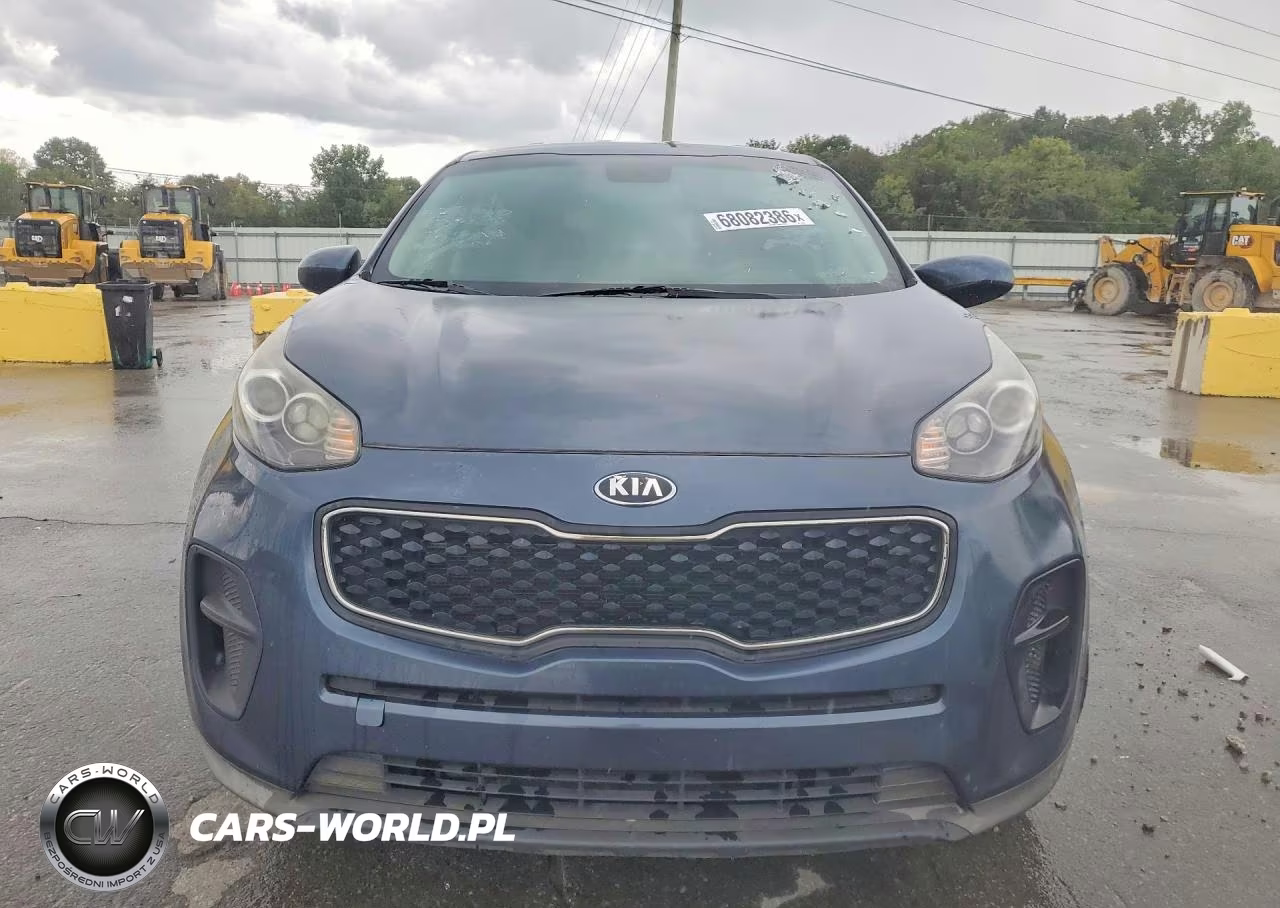2019 Kia Sportage Lx VIN:KNDPM3AC7K7621632 - 5