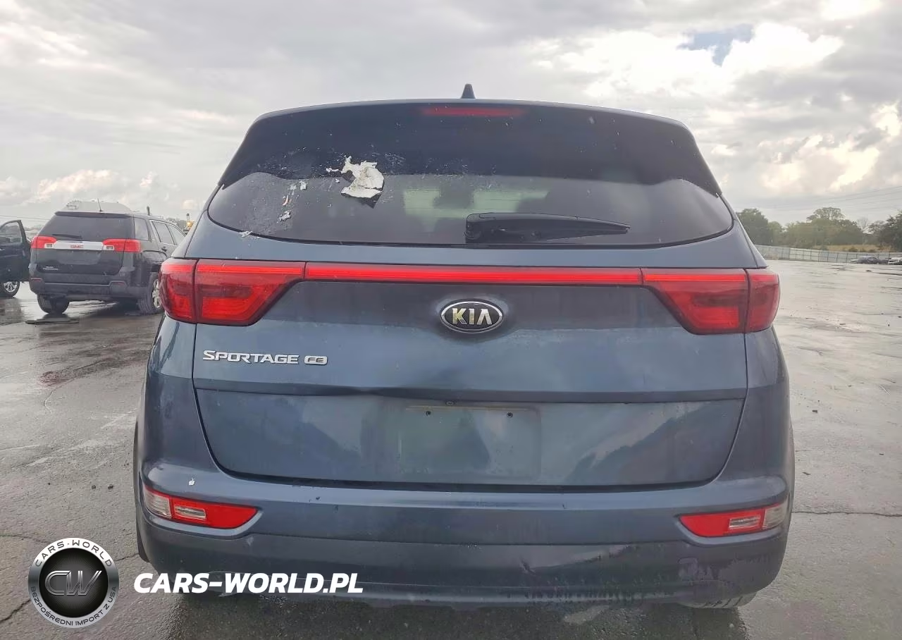 2019 Kia Sportage Lx VIN:KNDPM3AC7K7621632 - 6