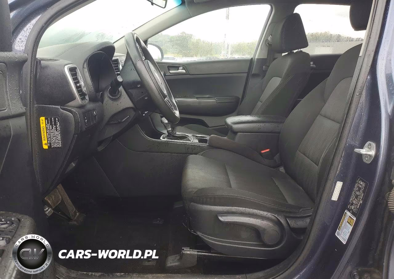 2019 Kia Sportage Lx VIN:KNDPM3AC7K7621632 - 7