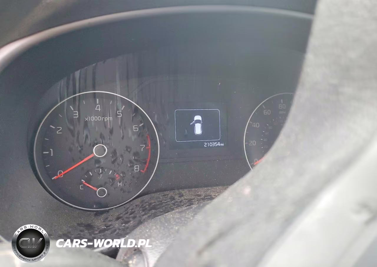 2019 Kia Sportage Lx VIN:KNDPM3AC7K7621632 - 9
