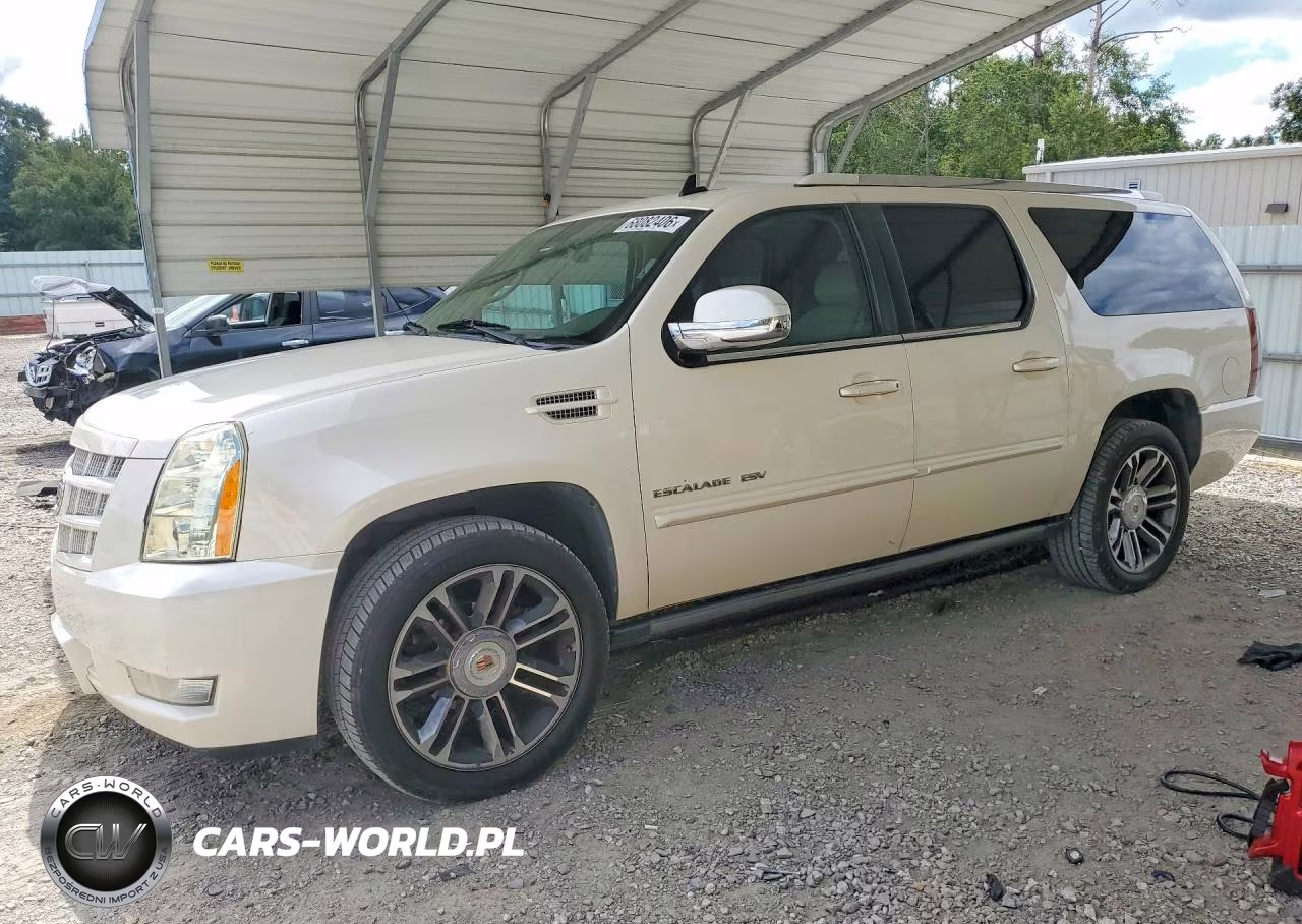 2013 Cadillac Escalade Esv Premium VIN:1GYS3JEF9DR378087 - 1