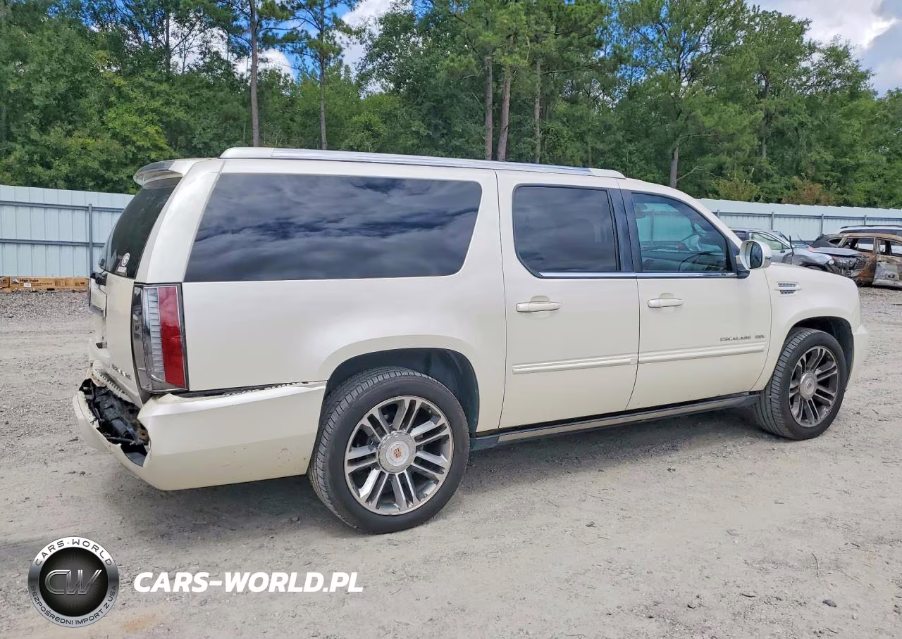 2013 Cadillac Escalade Esv Premium VIN:1GYS3JEF9DR378087 - 3