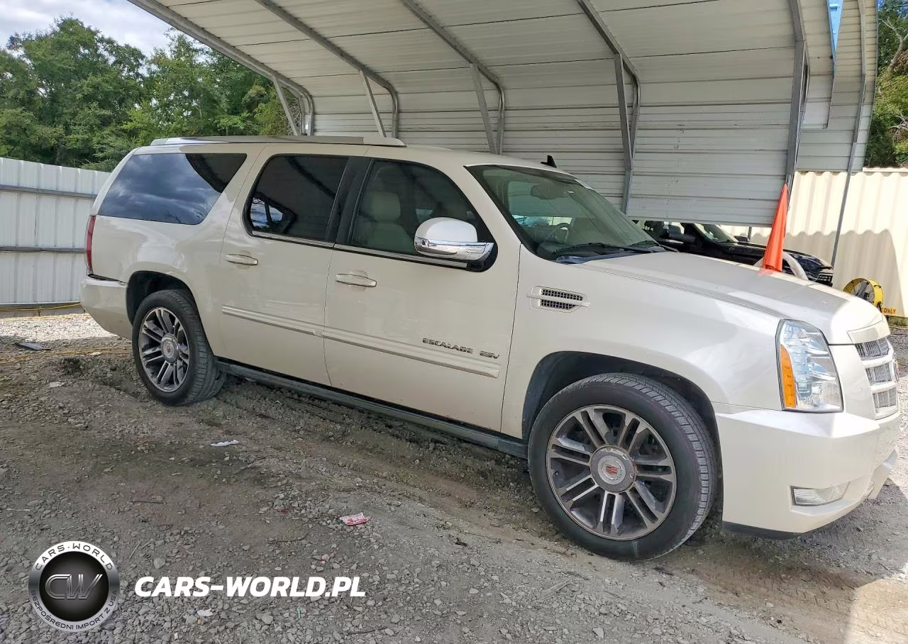 2013 Cadillac Escalade Esv Premium VIN:1GYS3JEF9DR378087 - 4