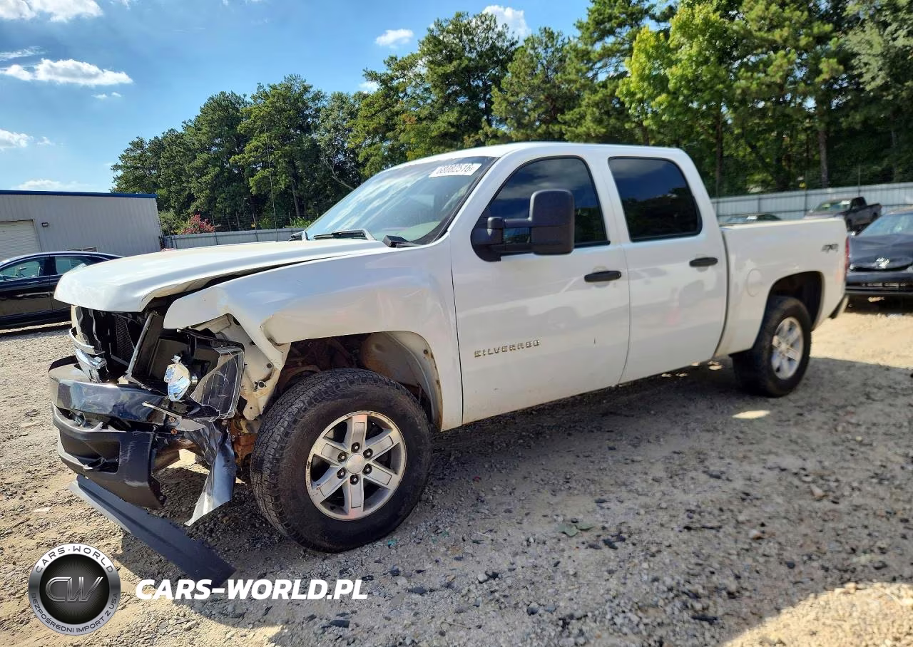 2013 Chevrolet Silverado K1500 VIN:3GCPKPEA9DG344916 - 1