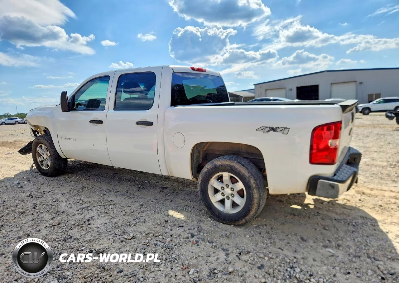 2013 Chevrolet Silverado K1500 VIN:3GCPKPEA9DG344916 - 2