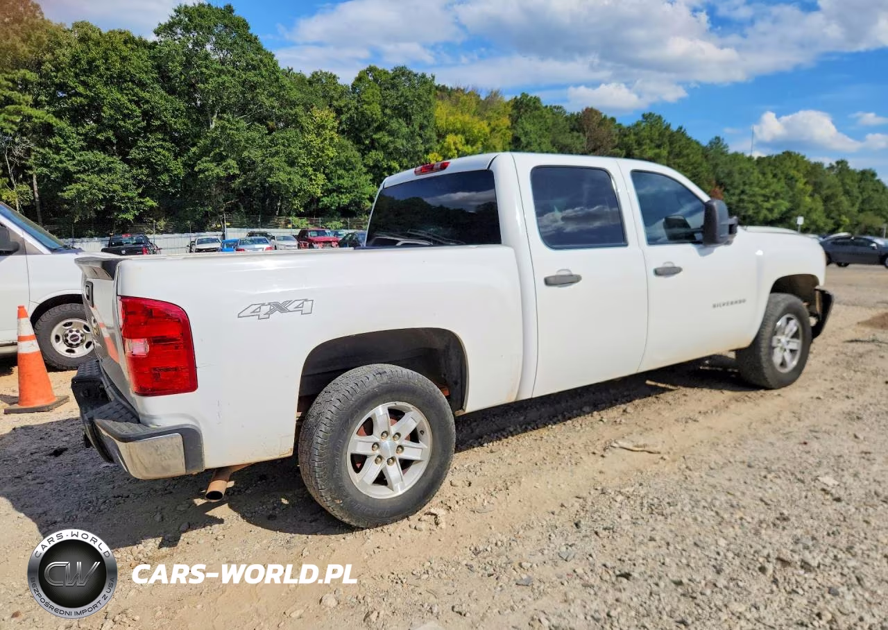 2013 Chevrolet Silverado K1500 VIN:3GCPKPEA9DG344916 - 3